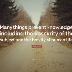 The History of Agnosticism