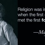2000 Years of Disbelief: Mark Twain