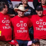 Trump undercuts American democracy