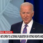 President Biden Talks To Us In Person And Straight In His Town Meeting