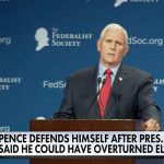 Pence’s Perfect Timing As His Aides Bring Poop To The House’s January 6th Panel