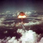 How Many Homo Sapiens Will Survive Our Atomic Bomb Era?