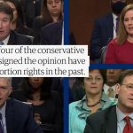 Trump And GOP Created Tyranny Settles In To Destroy Our Freedoms. Exhibit A: Abortion Rights Which Leads To Killing Gay Rights And Family Planning Options