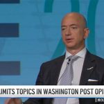 Jeff Bezos, fie on him for topic repression at the Washington Post!
